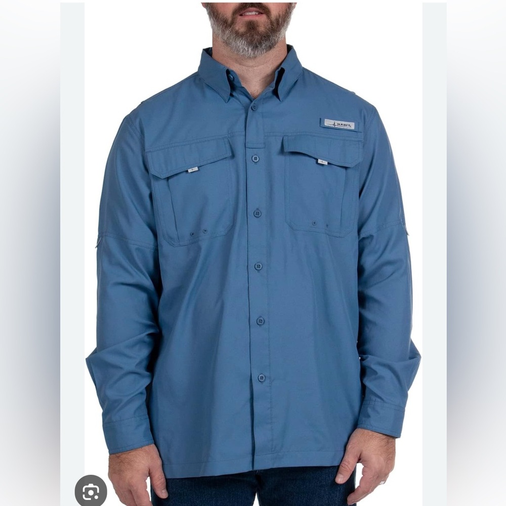 HABIT Long Sleeve Shirt